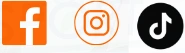 Facebook, Instagram, TikTok